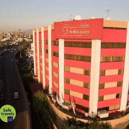 ホテル ミシオン トレオ セントロ デ コンベンショネス Naucalpan de Juárez エクステリア 写真