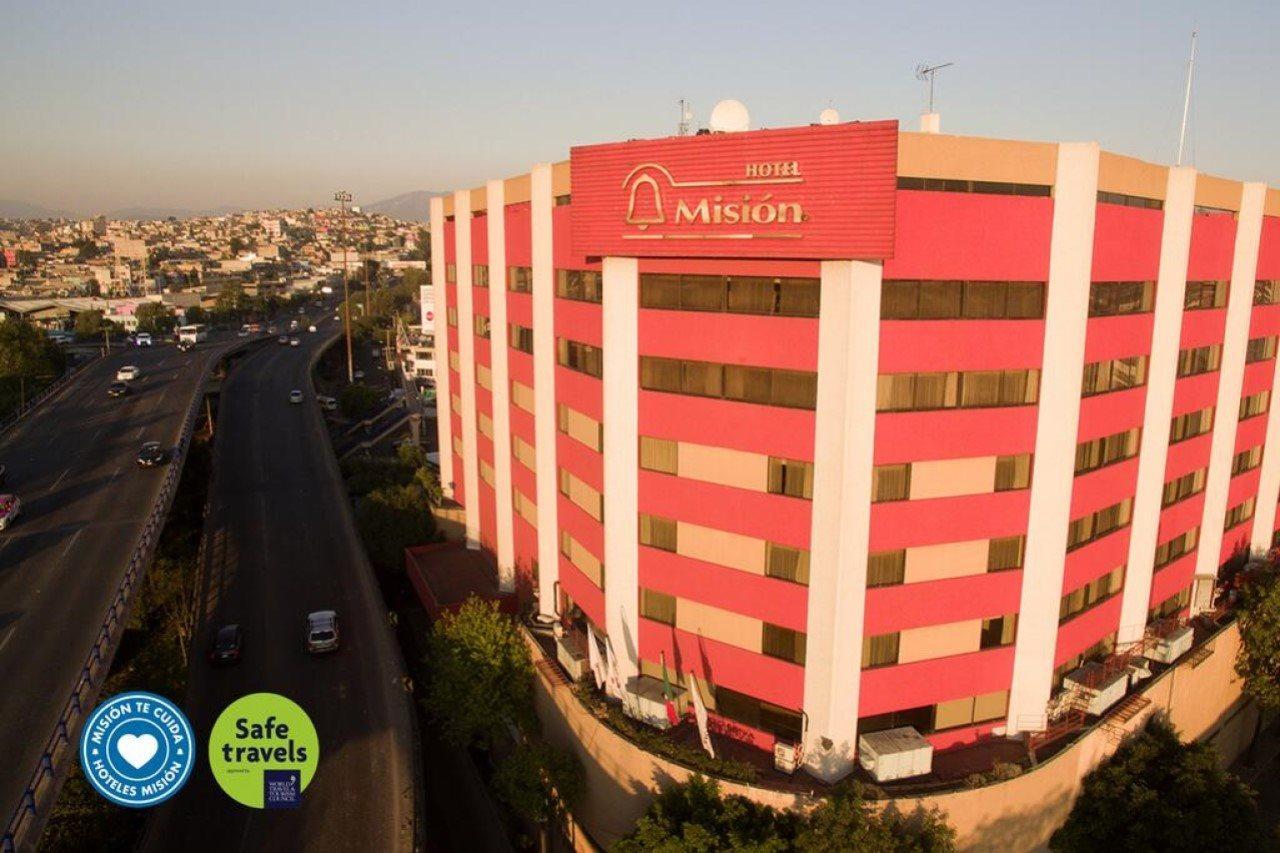 ホテル ミシオン トレオ セントロ デ コンベンショネス Naucalpan de Juárez エクステリア 写真