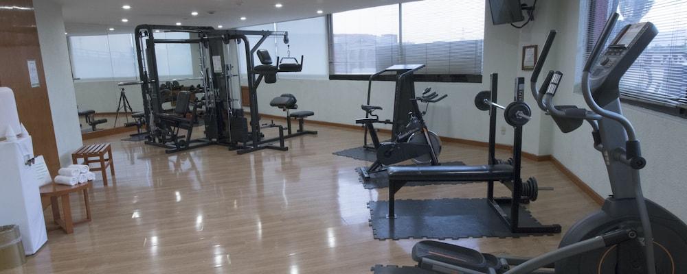 ホテル ミシオン トレオ セントロ デ コンベンショネス Naucalpan de Juárez エクステリア 写真