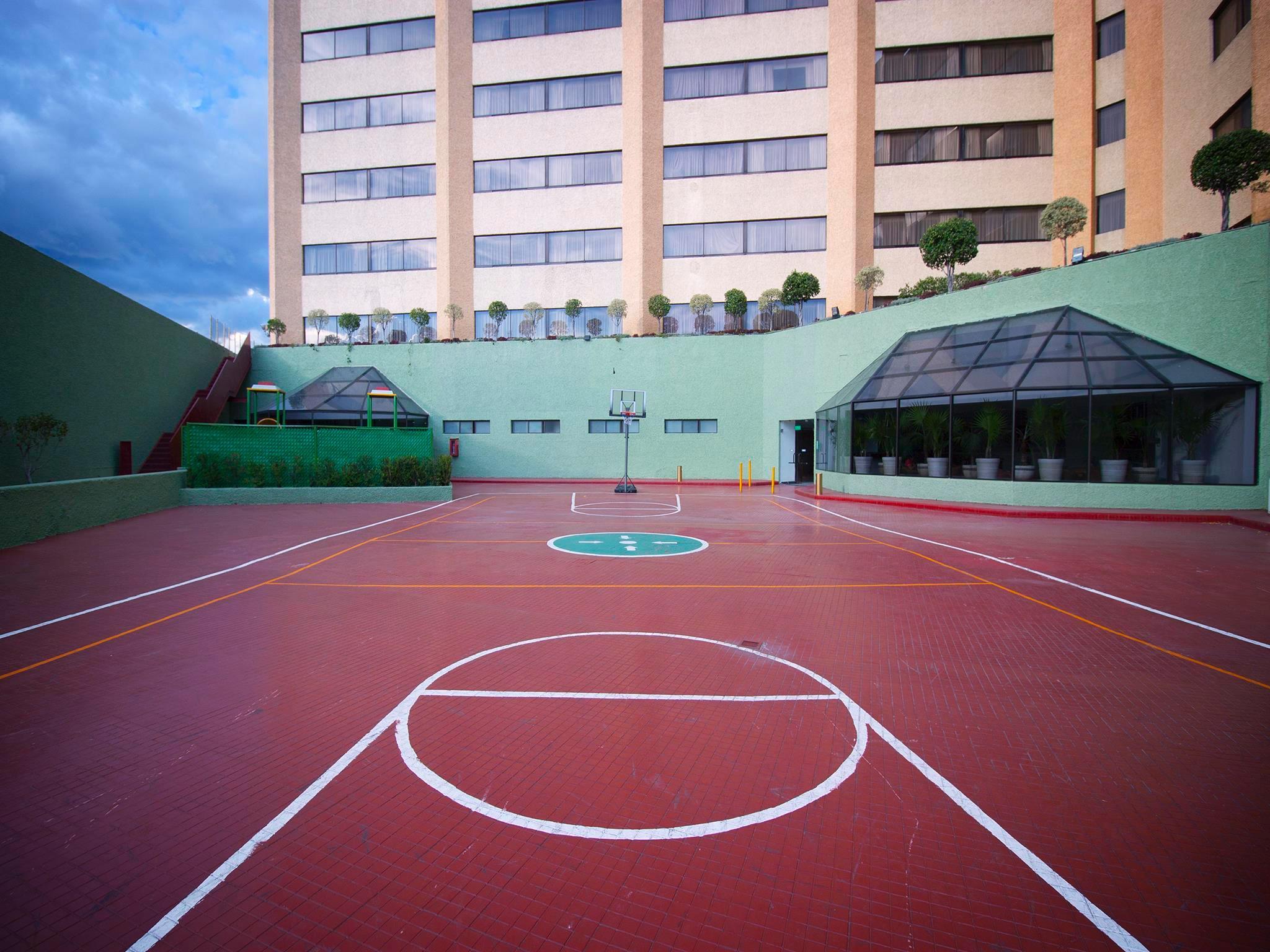 ホテル ミシオン トレオ セントロ デ コンベンショネス Naucalpan de Juárez エクステリア 写真